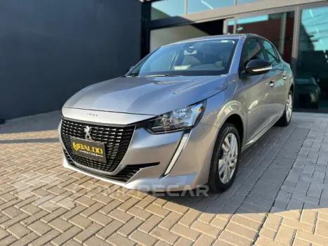 PEUGEOT 208 Active 1.6 Flex 16V 5p Aut. 4 portas