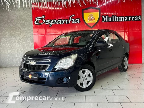CHEVROLET Cobalt 1.8 Mpfi Lt 8V Flex 4P Automático 4 portas