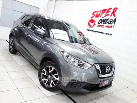 NISSAN KICKS - 1.6 16V START S 4P XTRONIC 4 portas