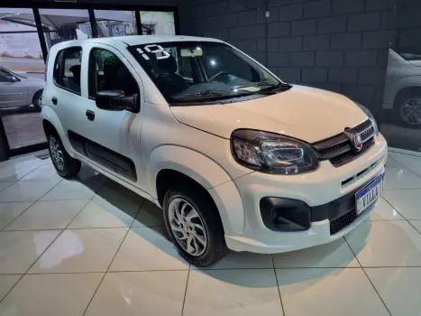 Fiat UNO 1.0 EVO Attractive 8V 4 portas