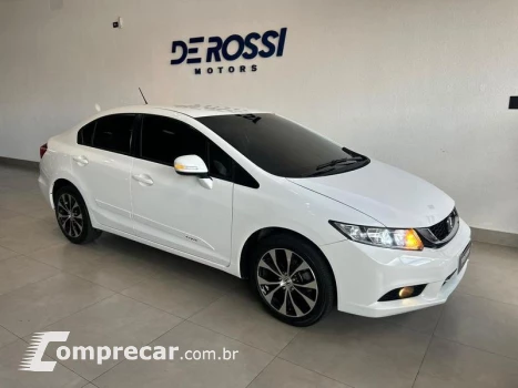 CIVIC LXR 2.0 16V FLEX AUT.