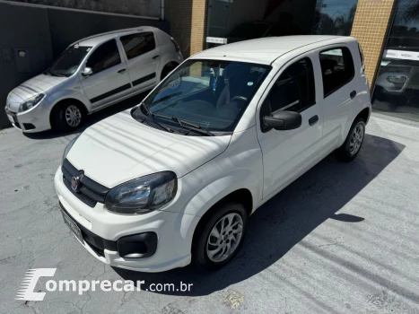 Fiat UNO ATTRACTIVE 1.0 Fire Flex 8V 5p 4 portas