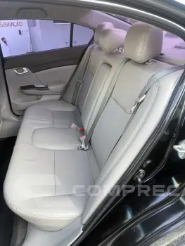 CIVIC 2.0 LXR 16V FLEX 4P AUTOMATICO