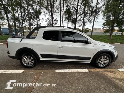 Volkswagen SAVEIRO 1.6 Cross CD 16V 2 portas