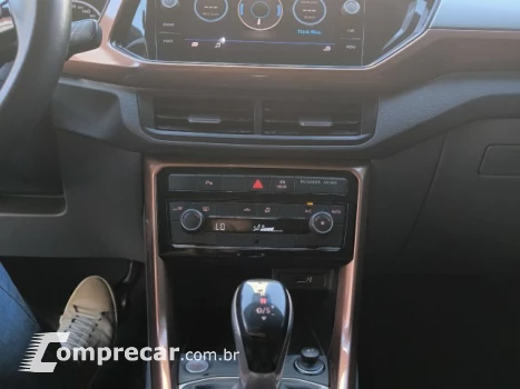 T-CROSS - 1.0 200 TSI TOTAL COMFORTLINE AUTOMÁTICO