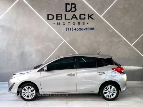 YARIS XL Plus Tech 1.3 Flex 16V Aut.