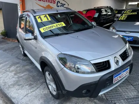 SANDERO - 1.6 STEPWAY 16V 4P MANUAL