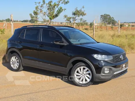 Volkswagen T-CROSS 1.0 200 TSI TOTAL FLEX SENSE AUTOMÁTICO 4 portas