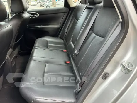 Sentra SL 2.0/ 2.0 Flex Fuel 16V Aut.