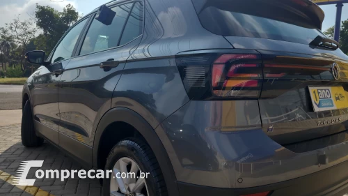 T-Cross 1.0 200 TSI 12V (Aut) (Flex)