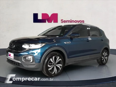 T-CROSS 1.4 250 TSI TOTAL FLEX HIGHLINE AUTOMÁTICO