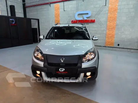 SANDERO 1.6 SL STEPWAY RIP CURL 16V FLEX 4P MANUAL