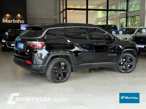 COMPASS 2.0 16V FLEX LONGITUDE AUTOMÁTICO