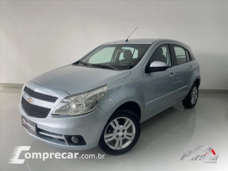 CHEVROLET AGILE 1.4 MPFI LTZ 8V FLEX 4P MANUAL 4 portas