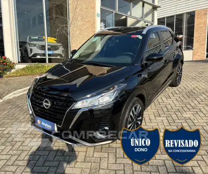 NISSAN KICKS Advance 1.6 16V Flex Aut. 4 portas