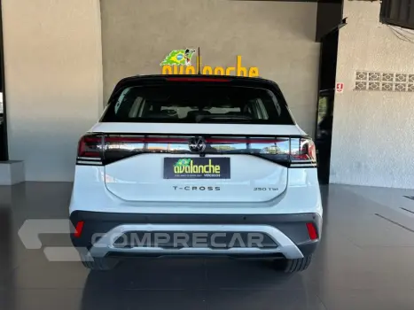 T-CROSS 1.4 250 TSI TOTAL FLEX HIGHLINE AUTOMÁTICO