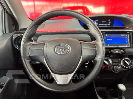 Etios 1.5 X Plus Sedan 16V Flex 4P Automático