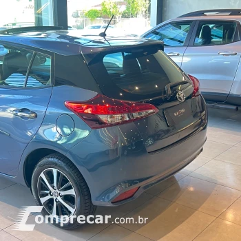 YARIS XLS Connect 1.5 Flex 16V 5p Aut.