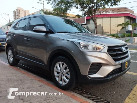 Creta 1.6 16V 4P FLEX ACTION AUTOMÁTICO