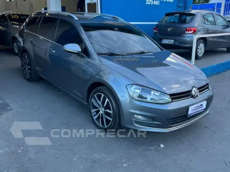 Volkswagen GOLF - 1.4 TSI VARIANT HIGHLINE 16V TOTAL 4P TIPTRONIC 4 portas
