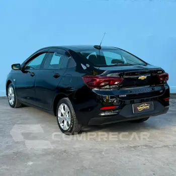 ONIX SEDAN Plus LTZ 1.0 12V TB Flex Automatico