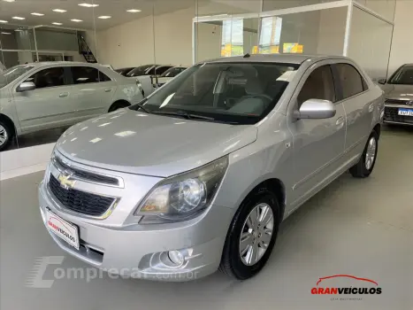 CHEVROLET COBALT 1.8 SFI LTZ 8V FLEX 4P AUTOMÁTICO 4 portas