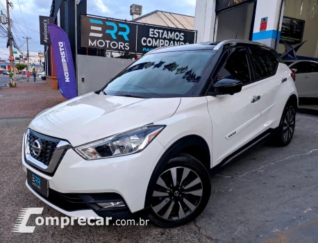 NISSAN KICKS 1.6 16vstart SL 4 portas