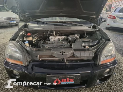 TUCSON - 2.0 MPFI GLS 16V 143CV 2WD 4P AUTOMÁTICO