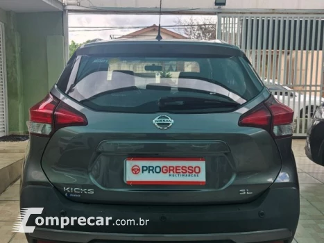 KICKS - 1.6 16V START SL 4P XTRONIC