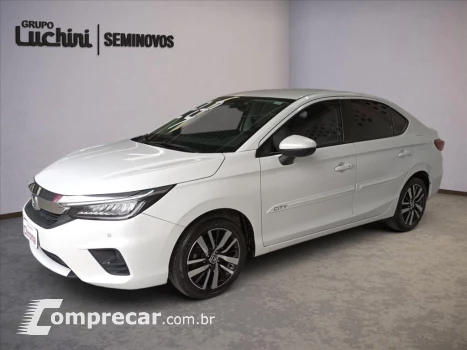 Honda CITY 1.5 i-VTEC FLEX TOURING CVT 4 portas