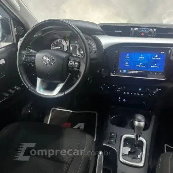 Hilux CD SR 4x4 2.8 TDI Diesel Aut.