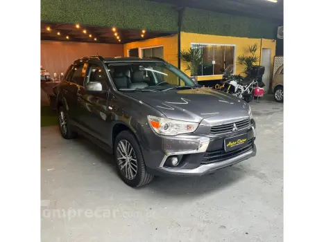 ASX 2.0 4X2 16V FLEX 4P AUTOMÁTICO