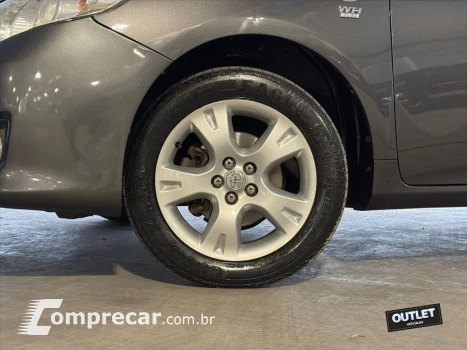 COROLLA 1.8 GLI 16V FLEX 4P AUTOMÁTICO