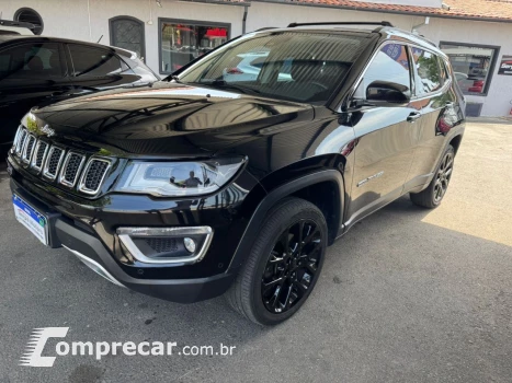 JEEP Compass 2.0 16V 4P LIMITED TURBO DIESEL 4X4 AUTOMÁTICO 4 portas