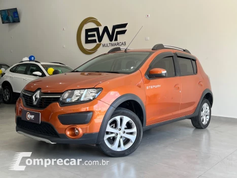Renault SANDERO STEPWAY Hi-Power 1.6 8V 5p 3 portas