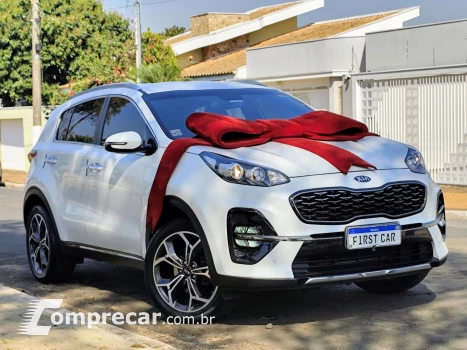 SPORTAGE 2.0 EX 4X2 16V FLEX 4P AUTOMÁTICO