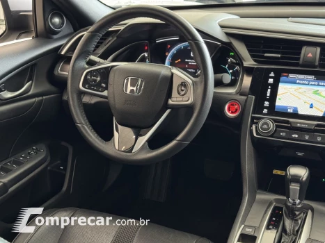 Civic 1.5 16V 4P TOURING TURBO AUTOMÁTICO CVT