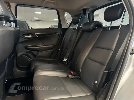 FIT 1.5 EXL 16V FLEX 4P AUTOMÁTICO