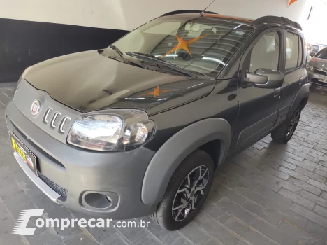 Fiat UNO 1.0 EVO WAY Fire 8V 4 portas