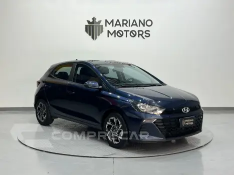 Hyundai HB20 1.0 TGDI FLEX COMFORT AUTOMÁTICO 4 portas