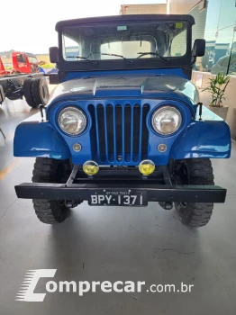 JEEP 2.2 Cj-6 4X4 8V