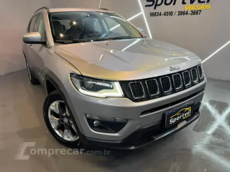 COMPASS LONGITUDE 2.0 4x2 Flex 16V Aut.