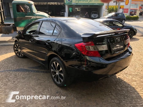 Civic 2.0 Lxr 16V Flex 4P Automático