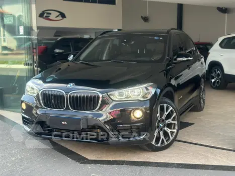 BMW X1 2.0 16V TURBO ACTIVEFLEX XDRIVE25I SPORT 4P AUTOMÁTICO 4 portas
