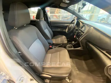 YARIS 1.5 16V FLEX XL MULTIDRIVE