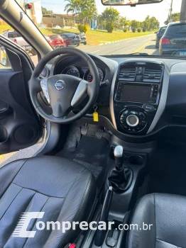 VERSA SL 1.6 16V Flex Fuel 4p Mec.