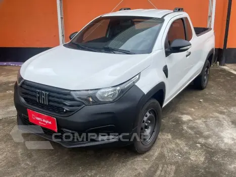 Fiat STRADA ENDURANCE 1.3 FLEX 8V CS 2 portas