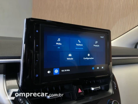 Corolla 1.8 Vvt-I Hybrid Flex Altis Premium Cvt