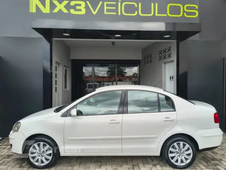 POLO SEDAN 1.6 MI 8V FLEX 4P MANUAL