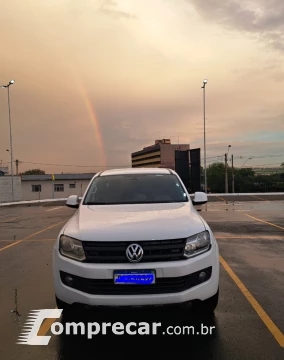 Volkswagen AMAROK 2.0 Trendline 4X4 CD 16V Turbo Intercooler 4 portas